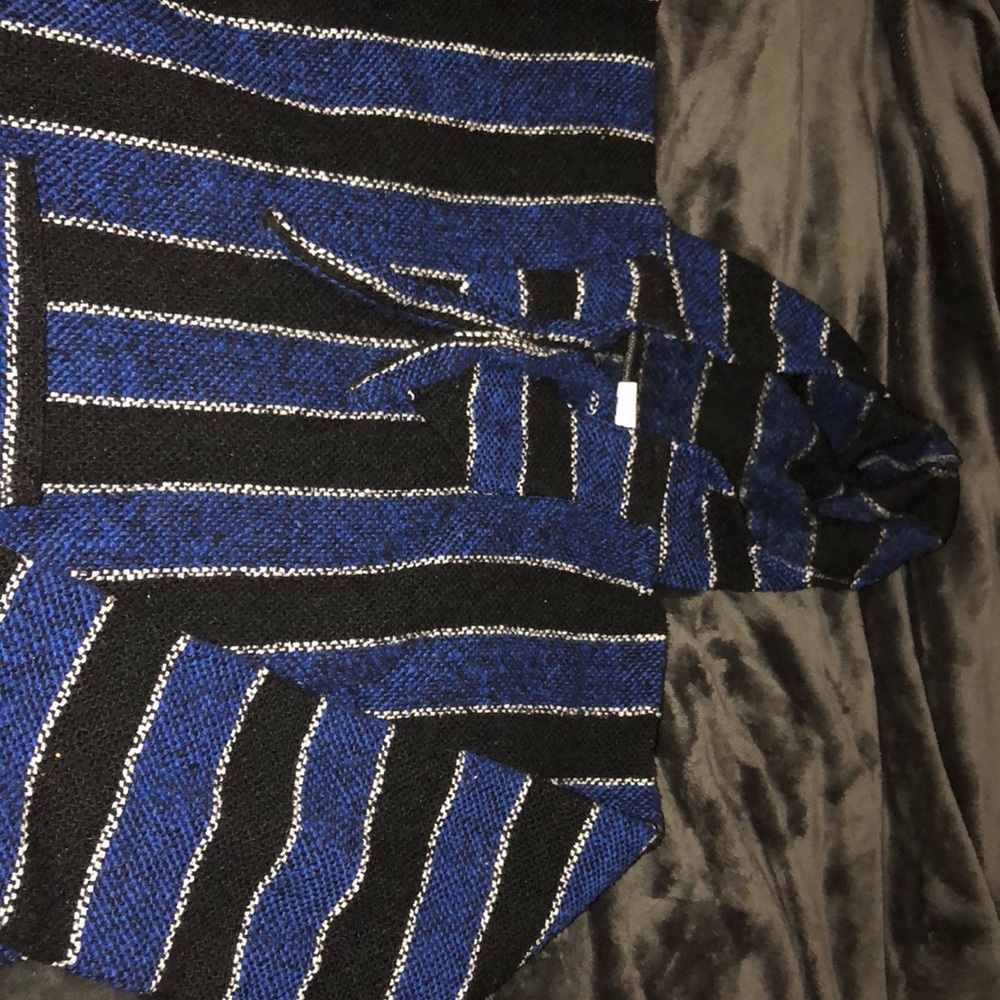 Men’s Hooded Mexican Hoodie drug rug